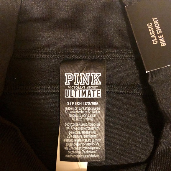 NEW PINK Bike Shorts S - Picture 7 of 12